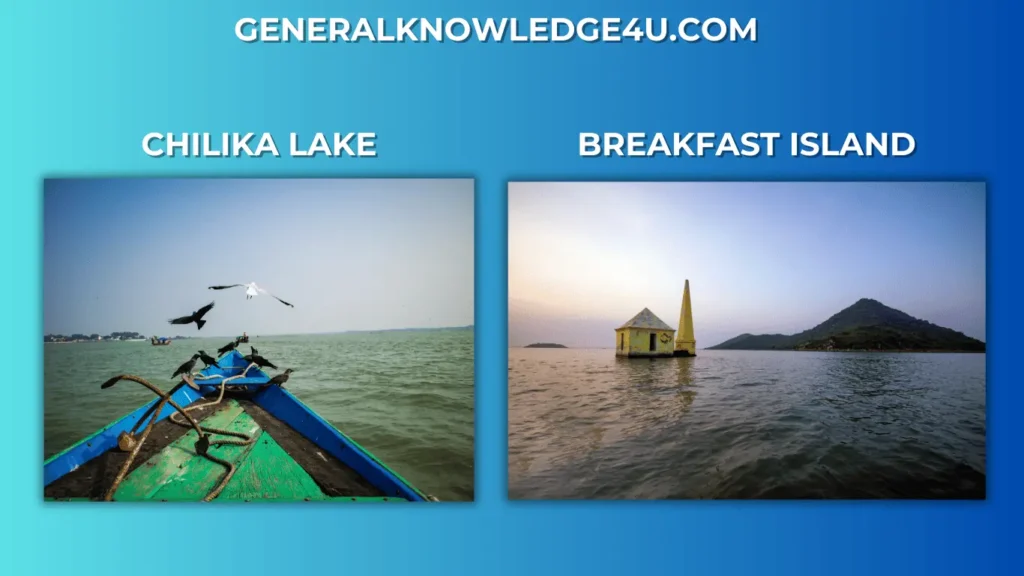 CHILIKA LAKE