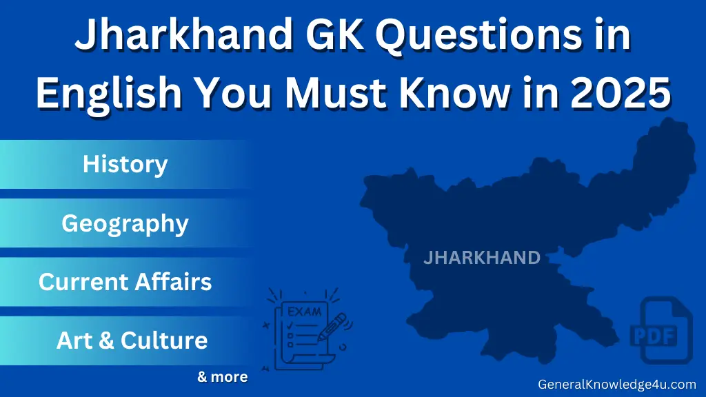 Jharkhand GK