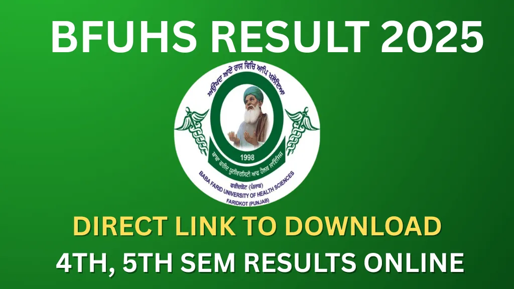 BFUHS Result 2025