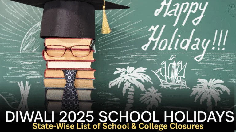 Diwali 2025 School Holidays – State-Wise List of School & College Closures