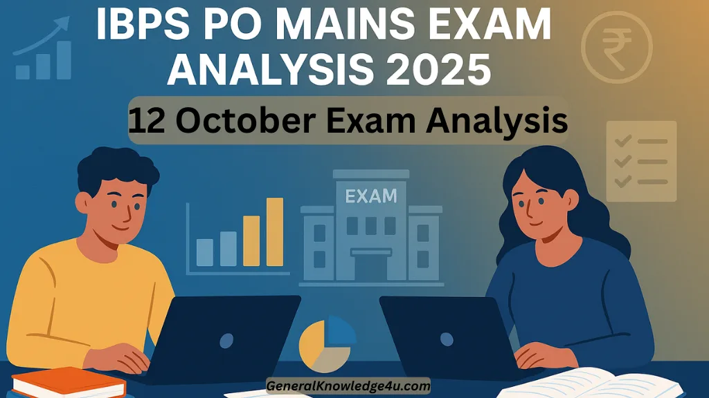 IBPS PO Mains Exam Analysis 2025 – Review, Good Attempts & Difficulty