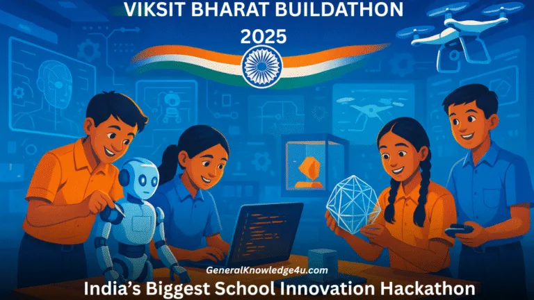 Viksit Bharat Buildathon 2025 India’s Biggest School Innovation Hackathon
