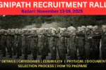 Agnipath Recruitment Rally Ballari November 13-19, 2025 Complete Guide