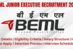 BEML Junior Executive Recruitment 2025 Apply Online for 100 Posts