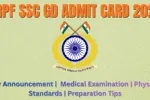 CRPF SSC GD Admit Card 2025 Download DVDME Hall Ticket Now