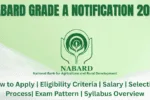 NABARD Grade A Notification 2025 Apply for 91 Assistant Manager Vacancies