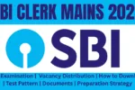 SBI Clerk Mains 2025 Exam Date November 21, Download Call Letter