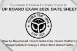UP Board Exam 2026 Date Sheet: Complete Schedule for Class 10 and 12